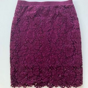 IMNYC Isaac Mizrahi for Women - Lace Pencil Skirt